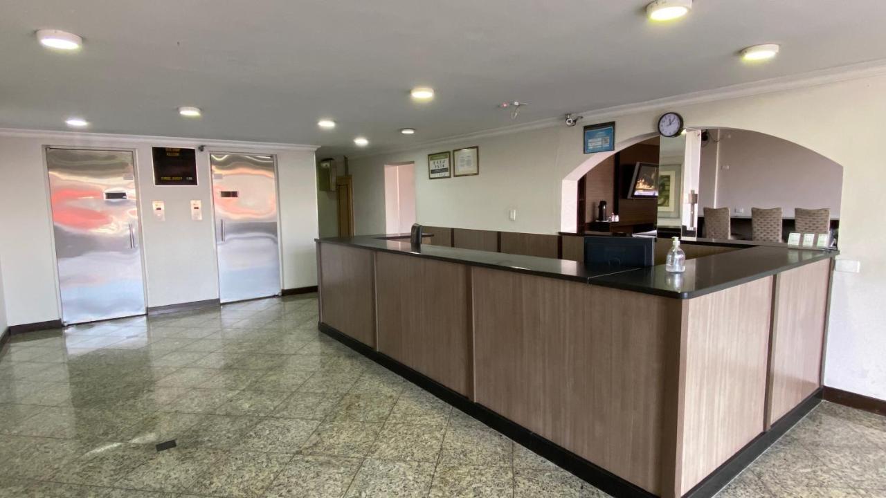 Hotel Itamaraty Курітіба Екстер'єр фото