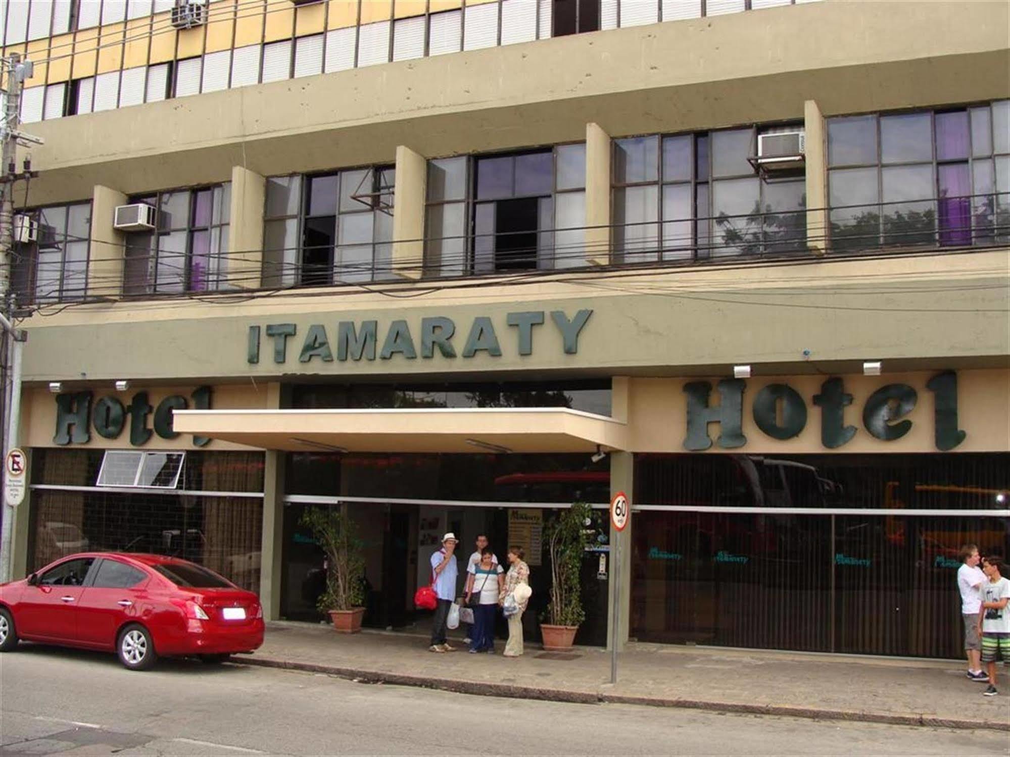 Hotel Itamaraty Курітіба Екстер'єр фото